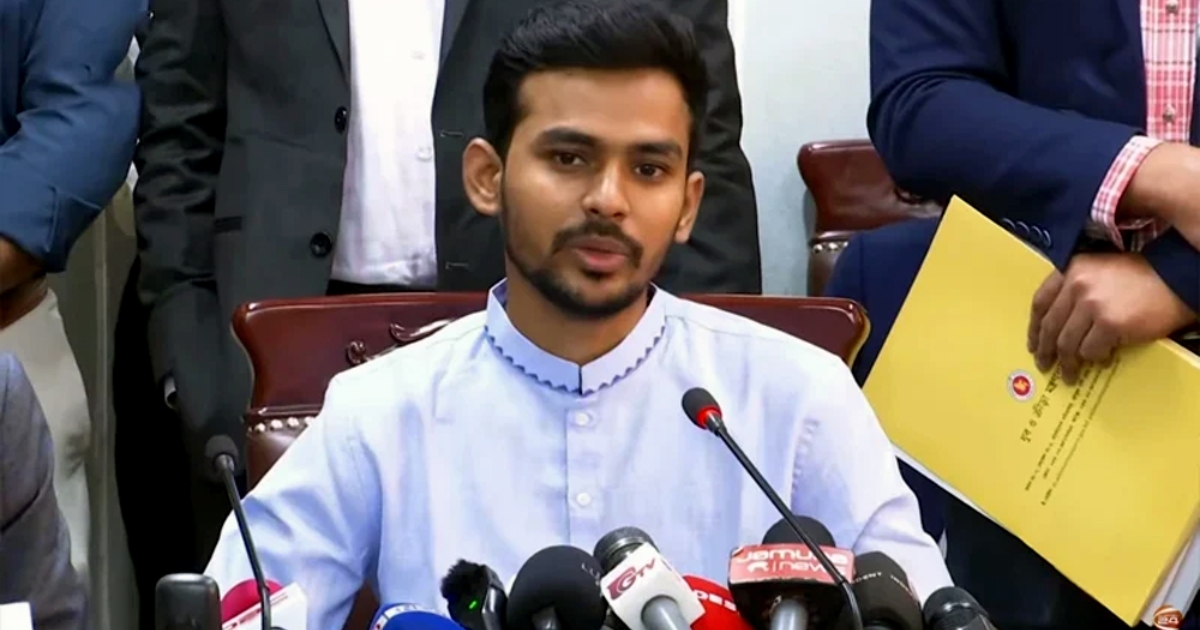 আগামী নির্বাচনে ৩০ আসনে লড়বে এনসিপি : আসিফ মাহমুদ