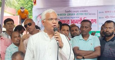 যাকে খুশি তাকেই ভোট দেবেন, তবে মনে রাখবেন দেশ কাদের হাতে নিরাপদ : ডা. জাহিদ