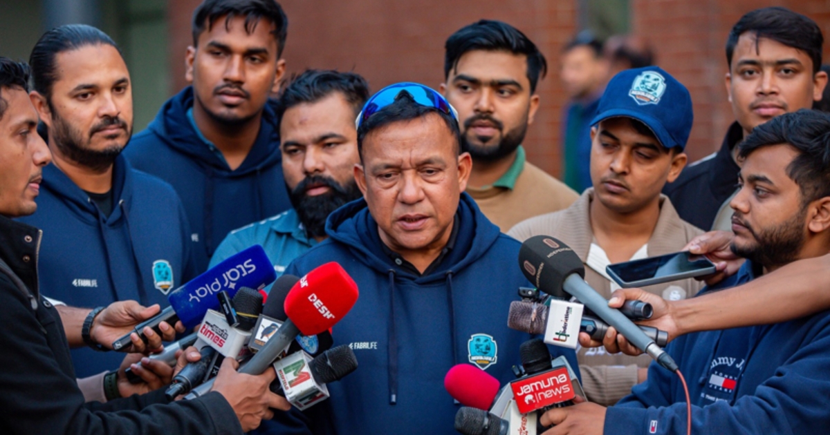 ‘টি-টোয়েন্টি বিশ্বকাপ বয়কট করলে জিম্বাবুয়ে ছাড়া কোনো দেশ আমাদের সঙ্গে খেলবে না’ : সুজন