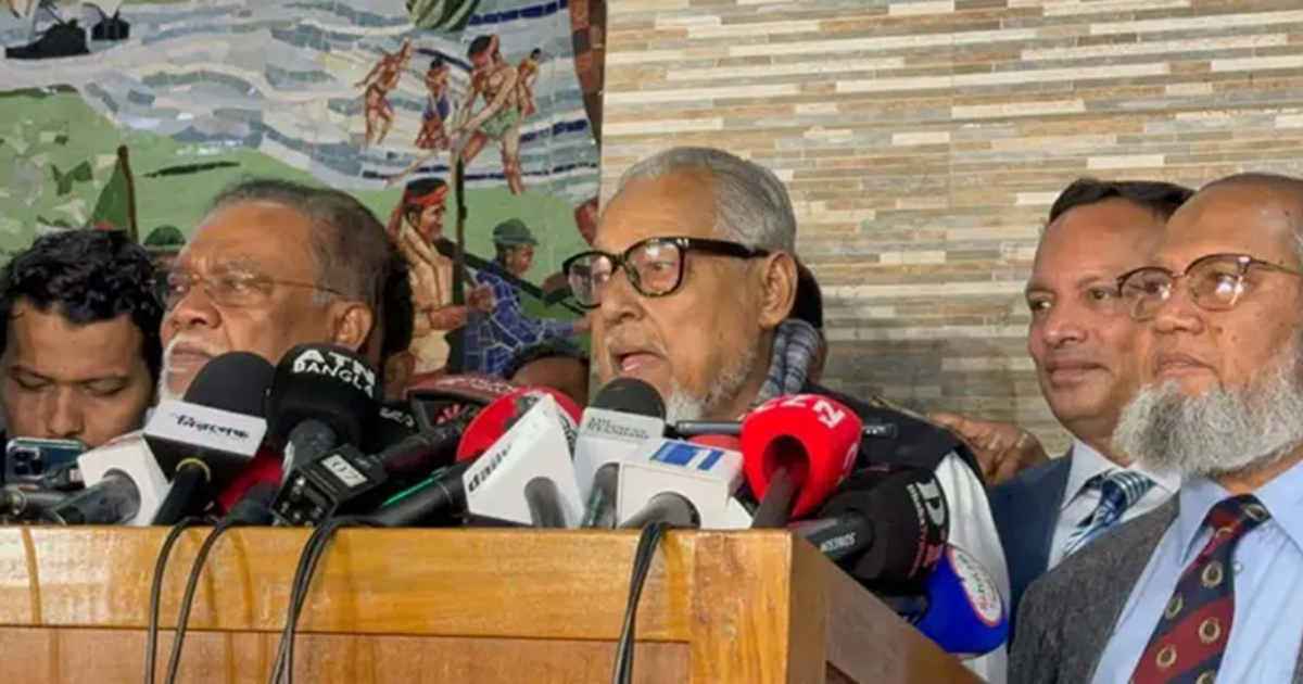 গণভোটে ‘হ্যাঁ’ ভোট দেবে বিএনপি : নজরুল ইসলাম