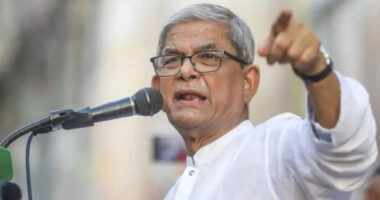 হাদি হত্যার বিচার এ মাটিতেই হতে হবে, ইনশাআল্লাহ : মির্জা ফখরুল