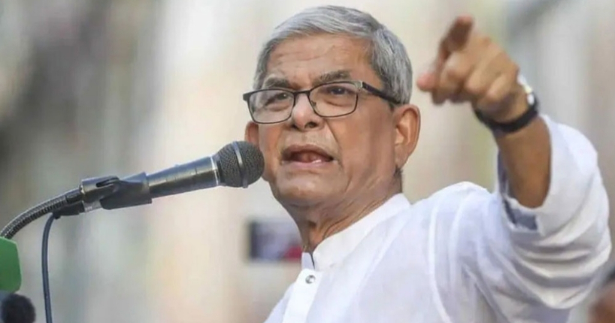 হাদি হত্যার বিচার এ মাটিতেই হতে হবে, ইনশাআল্লাহ : মির্জা ফখরুল