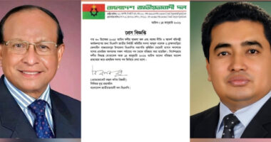 বহিষ্কারাদেশ প্রত্যাহার, বিএনপিতে ফিরলেন বাঞ্ছারামপুরের দুই নেতা