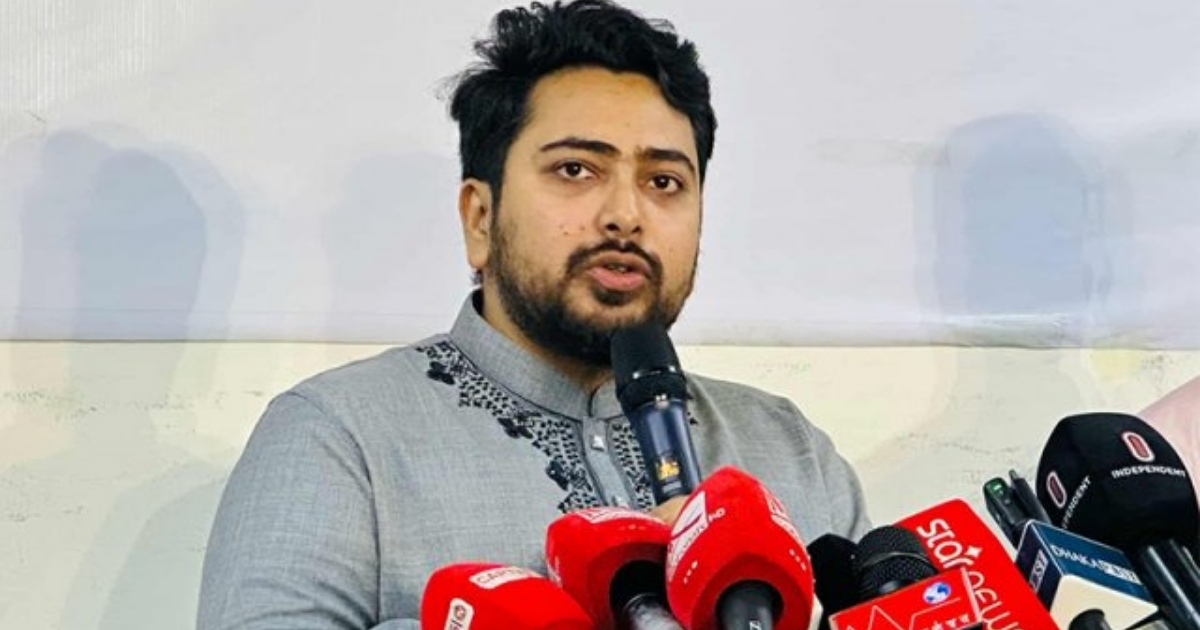 জনগণের পক্ষে ঐক্যবদ্ধভাবে কাজ করবে ১১ দলীয় জোট : নাহিদ ইসলাম