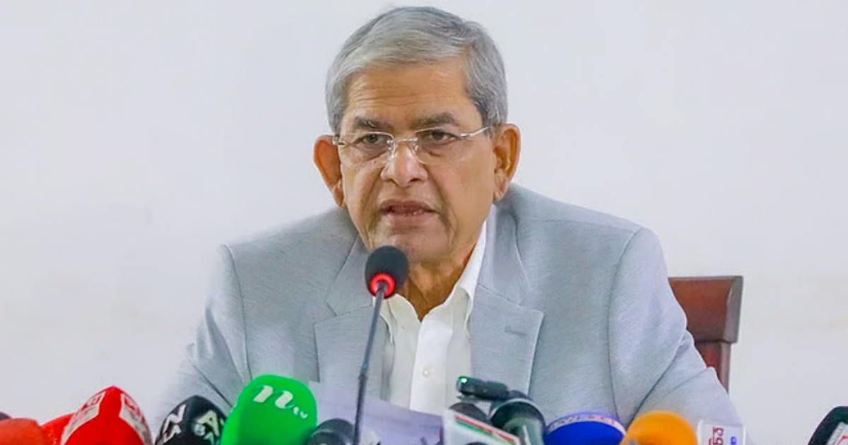 ‘আপনাদের ভালোবাসা আর বিশ্বাসই আমার ঝোলায় জমা হওয়া সবচেয়ে বড় পুঁজি’ : মির্জা ফখরুল