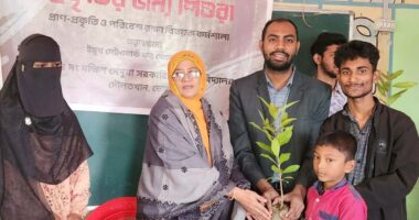 দৌলতখানে ইয়ুথ নেটওয়ার্ক ফর ডেভেলপমেন্টের আয়োজনে প্রকৃতির জন্য শিশুরা শীর্ষক কর্মশালা অনুষ্ঠিত
