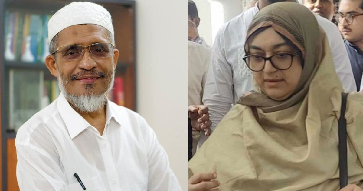 স্বতন্ত্র প্রার্থিতা থেকে সরে দাঁড়ালেন বাবরের স্ত্রী তাহমিনা জামান শ্রাবণী