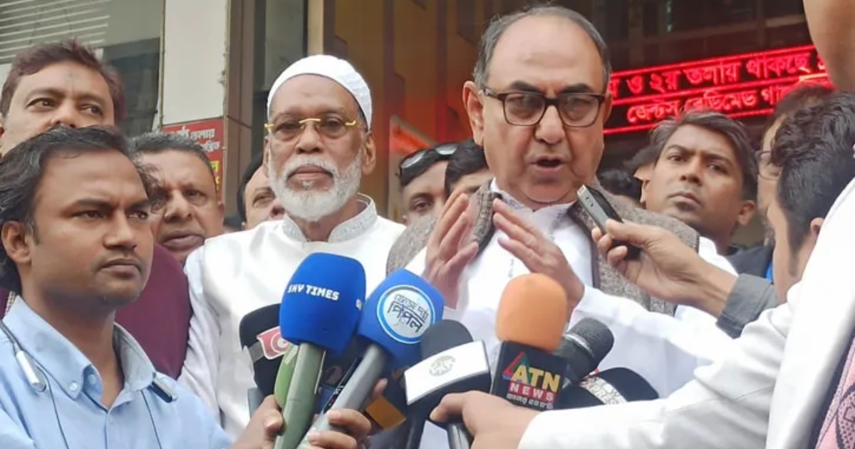 শুধু এক দেশের বিরুদ্ধে কথা বললেই দেশপ্রেমিক হওয়া যায় না : মির্জা আব্বাস