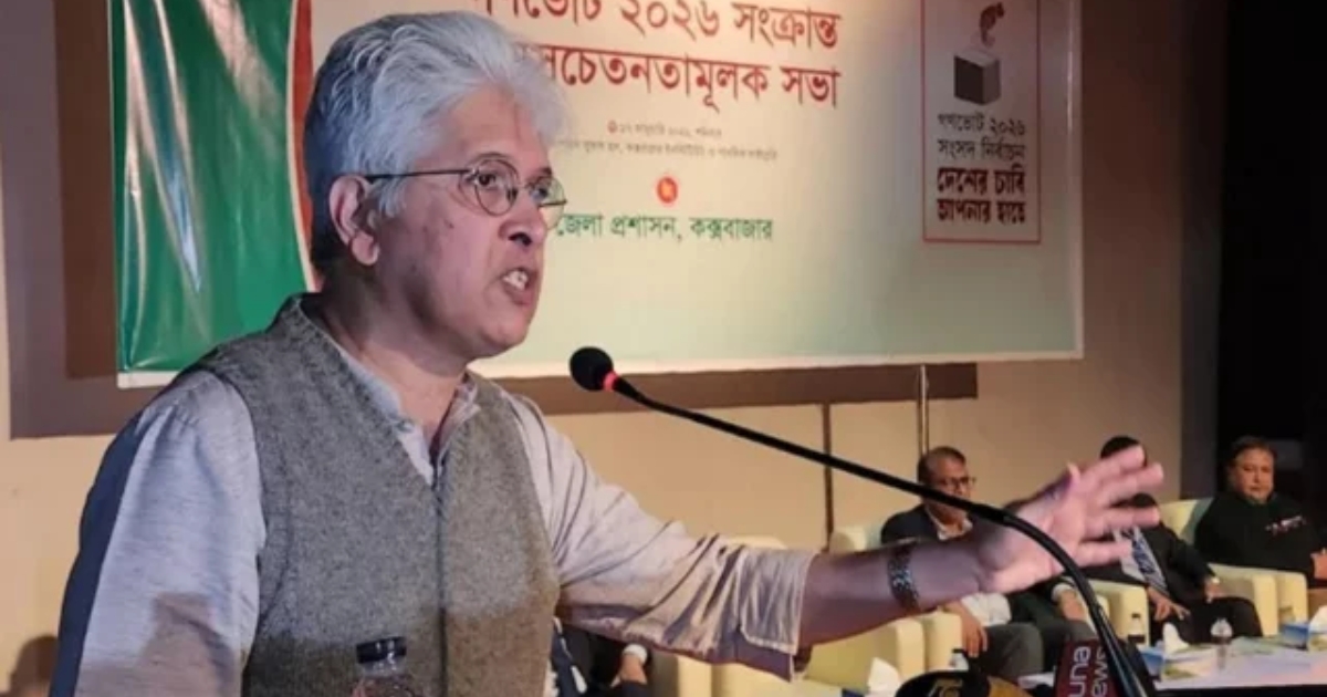 ঐক্যবদ্ধ থাকলে কেউ সীমান্ত লঙ্ঘন করতে পারবে না : আদিলুর রহমান খান