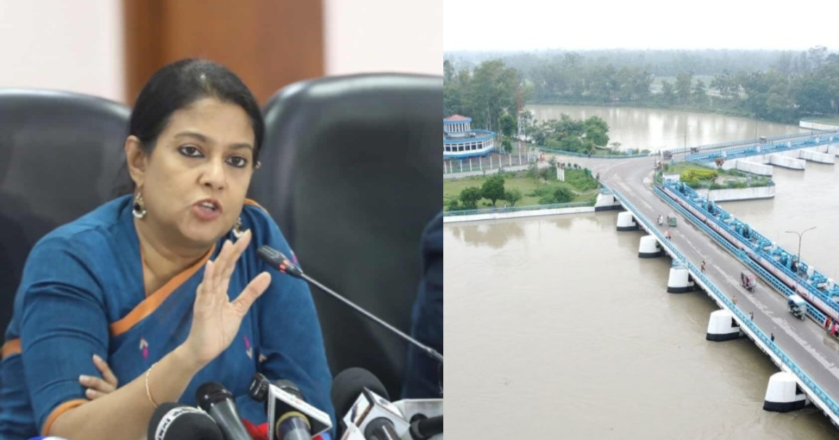 চীনের সম্মতি পেলেই তিস্তা মহাপরিকল্পনার কাজ শুরু হবে : রিজওয়ানা হাসান