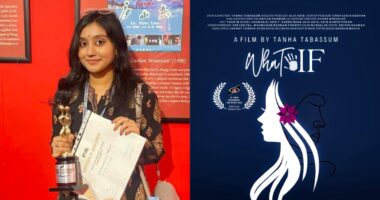 আন্তর্জাতিক আঙিনায় জবির সাফল্য, সেরা স্বল্পদৈর্ঘ্য চলচ্চিত্র তানহার ‘হোয়াট ইফ’