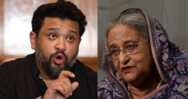 জেআইসি সেলে গুম-নির্যাতন অপরাধে হাসিনার বিরুদ্ধে ট্রাইব্যুনালে সাক্ষ্য দিচ্ছেন হুম্মাম কাদের চৌধুরী