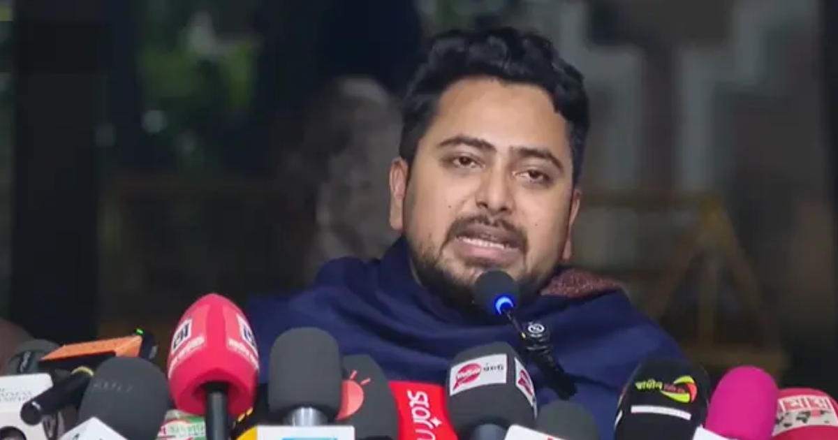 আগের মতো পাতানো নির্বাচন হতে দেবো না, ভোট হবে ৯১’র মতো : নাহিদ ইসলাম