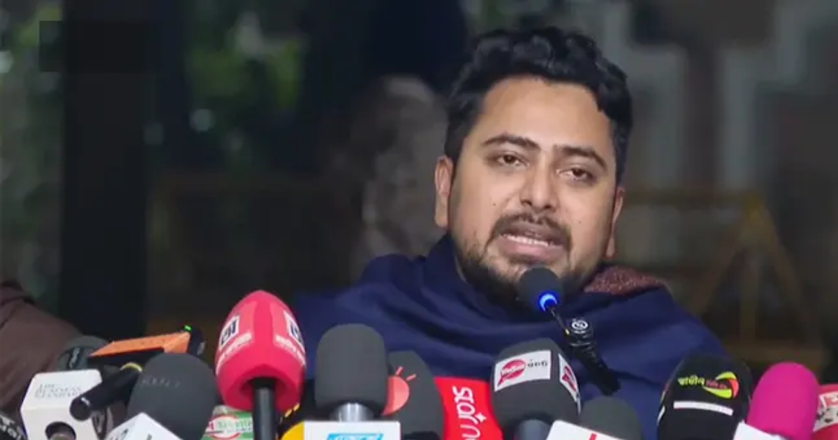 ভোট সুষ্ঠু না হলে দায় প্রধান উপদেষ্টার ওপরও আসবে : নাহিদ ইসলাম