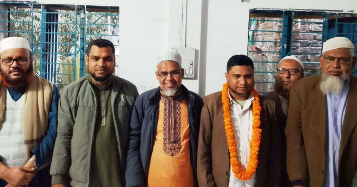 এবি পার্টির মনোনীত এমপি প্রার্থী জামায়াতে যোগদান