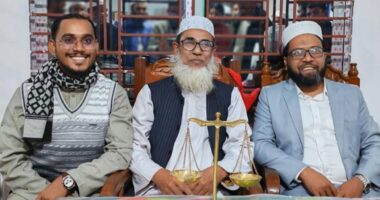 হান্নান মাসউদের প্রতি আস্থা প্রকাশ করে একসঙ্গে কাজ করার ঘোষণা ১০ দলীয় জোটভুক্ত প্রার্থীদের