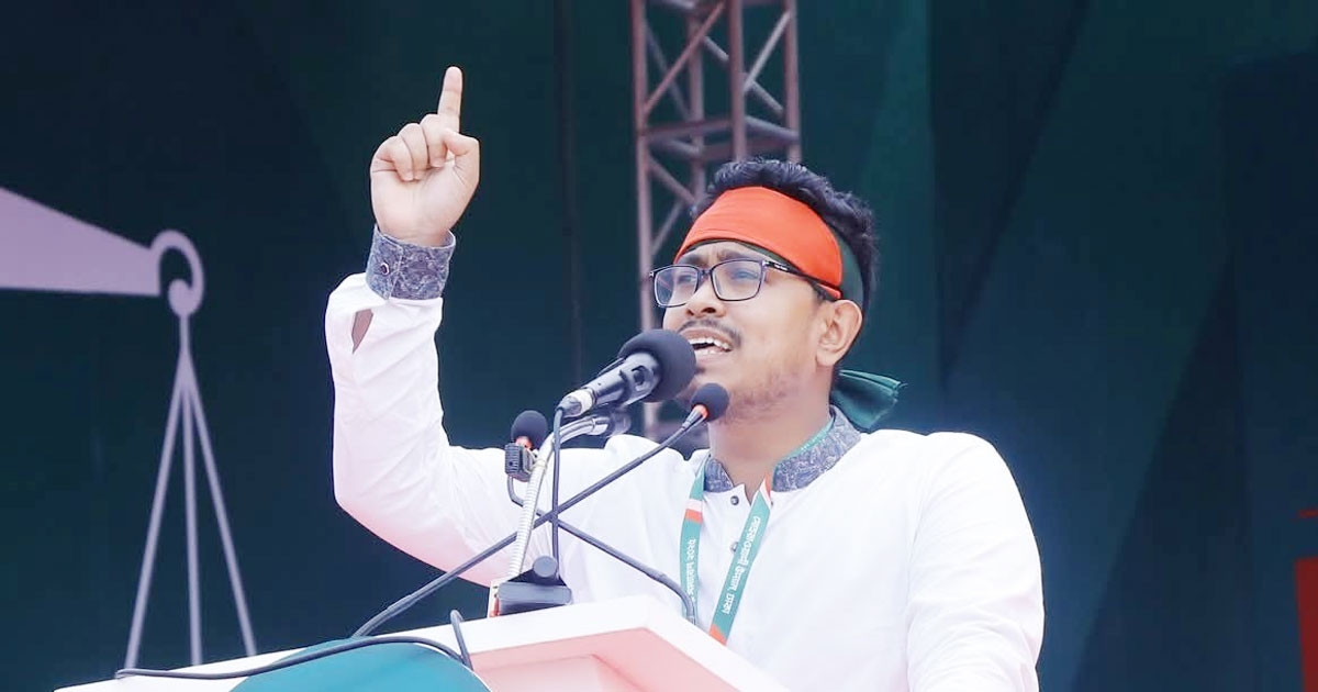 শাকসু নির্বাচন স্থগিতের পেছনে এক ‘লিডারের’ হাত, রয়েছে : সাদিক কায়েম