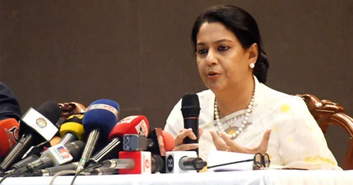 ‘‘ব্যক্তি ও দলীয় স্বার্থের ঊর্ধ্বে থেকে জাতীয় স্বার্থে গণভোটে ‘হ্যাঁ’তে ভোট দিতে হবে’’ : রিজওয়ানা হাসান