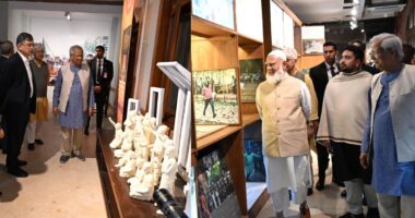 বিএনপি, জামায়াত ও এনসিপি প্রতিনিধিদের নিয়ে জুলাই যাদুঘর পরিদর্শন করেছেন প্রধান উপদেষ্টা