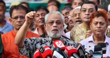 গণভোট পুরোপুরি সংবিধানবিরোধী এবং অবাস্তব, গণভোটে সরাসরি ‘না’ ভোট দেওয়ার আহ্বান জিএম কাদেরের