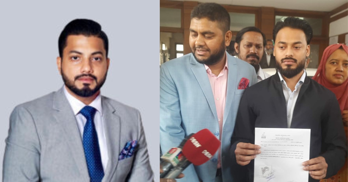 ঢাকা-৬ আসন : ধানের শীষ প্রতীক পেলেন ইশরাক হোসেন
