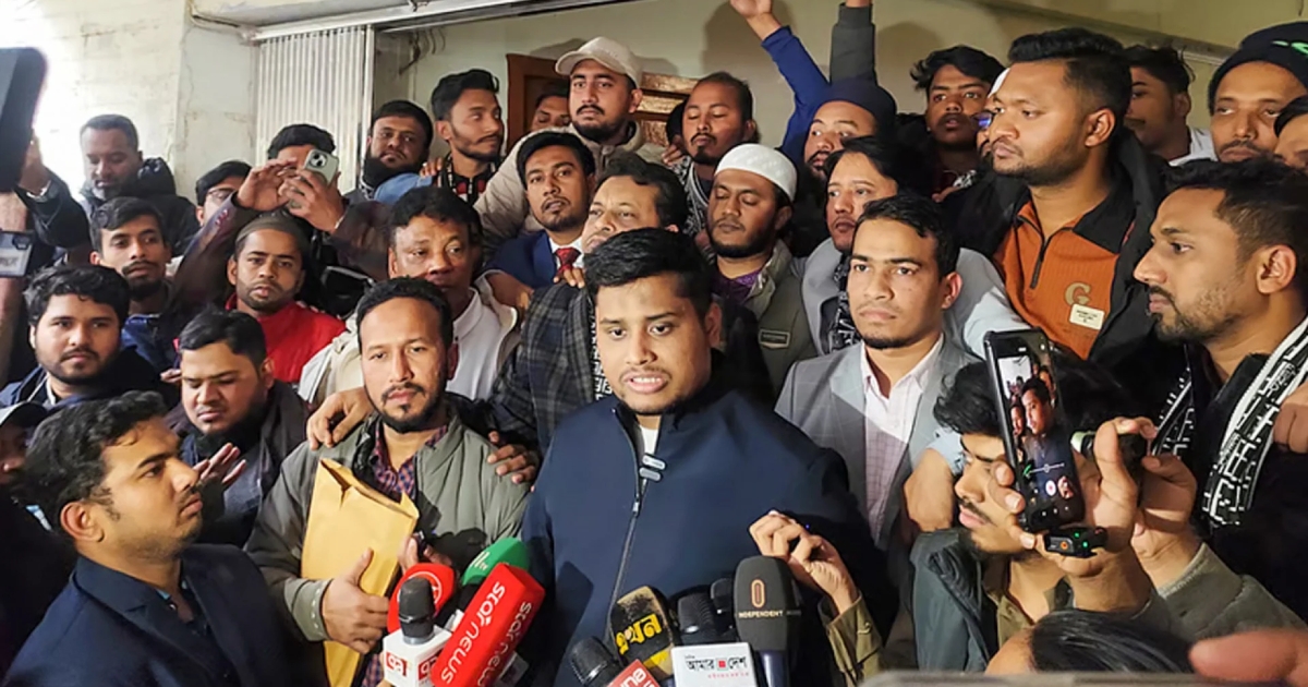 ঋণখেলাপিদের দেশের মানুষ প্রত্যাখ্যান করেছে, ব্যাংক লুট করে কেউ সংসদে যেতে পারবে না : হাসনাত