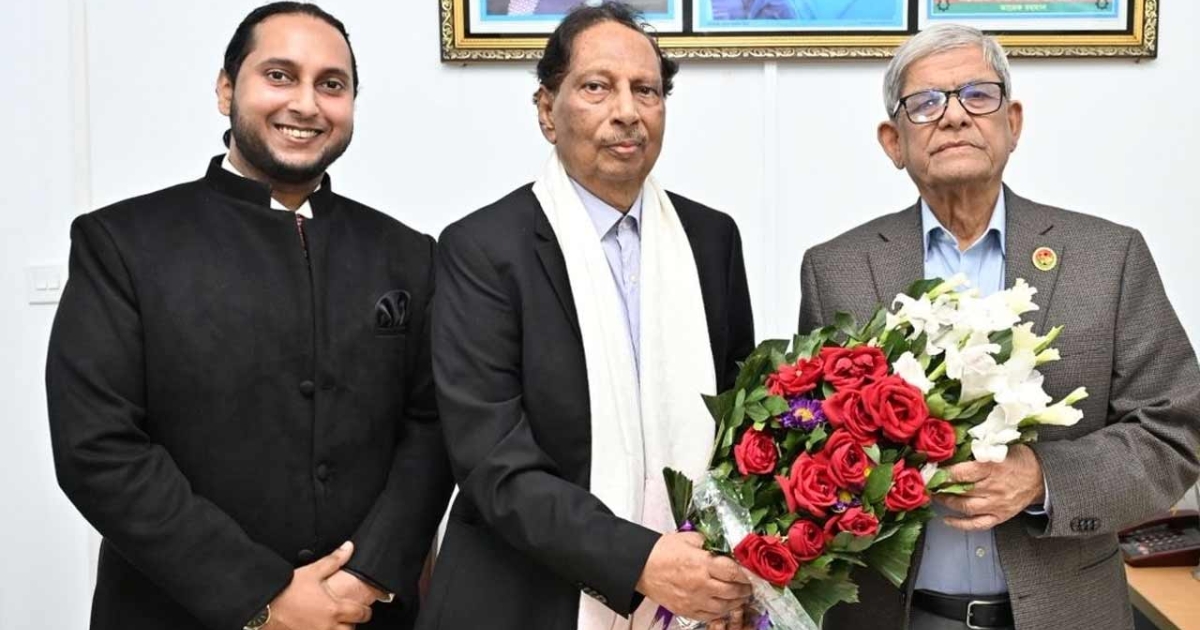 বিএনপিতে যোগ দিলেন আওয়ামী লীগের সাবেক প্রতিমন্ত্রী আবু সাইয়িদ