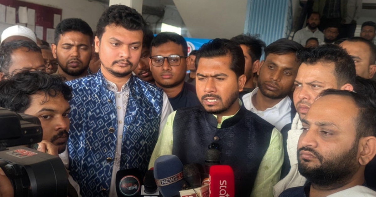 নির্বাচনে আমরা যারা জাতীয় পর্যায়ে নেতৃত্বে আছি তারা নিরাপত্তা সংকটে আছি, নিরাপত্তার একটা থ্রেট আছে : নুর