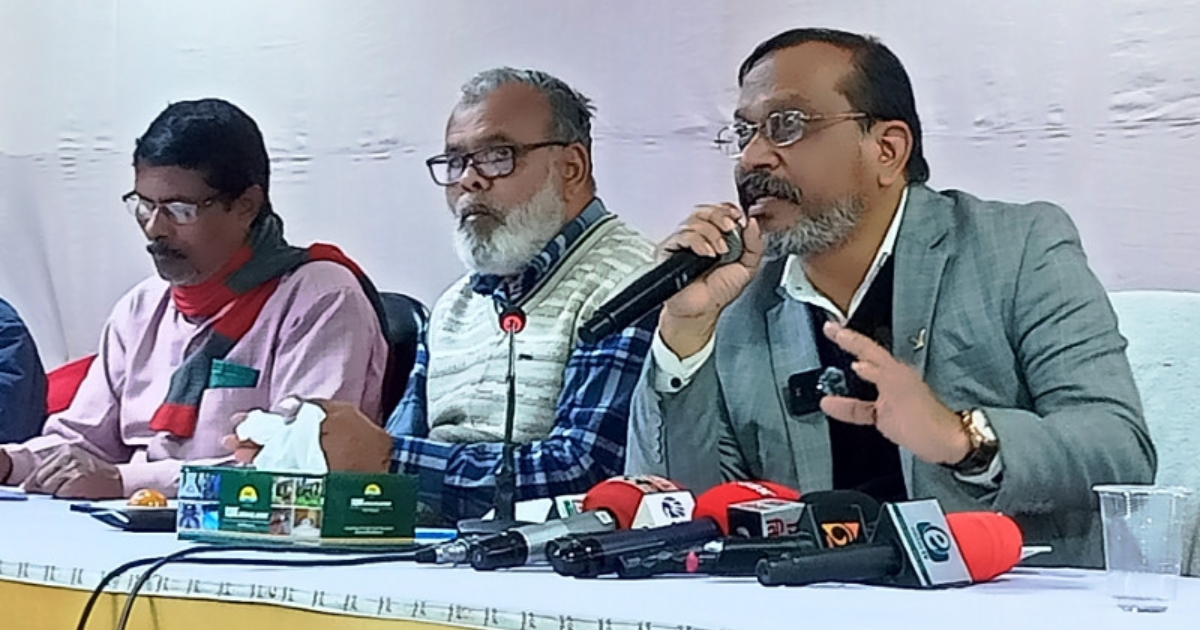 ‘ওরা দুর্বল বলেই ভয় দেখাচ্ছে, কিন্তু আমি ভয় পাই না, জনগণের শক্তিই আমার একমাত্র ভরসা’: জাপা প্রার্থী সিদ্দিকুল