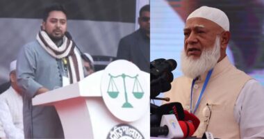ফ্যাসিবাদী লড়াইয়ের অন্যতম বীর সেনাপতি জামায়াত আমির : নাহিদ ইসলাম