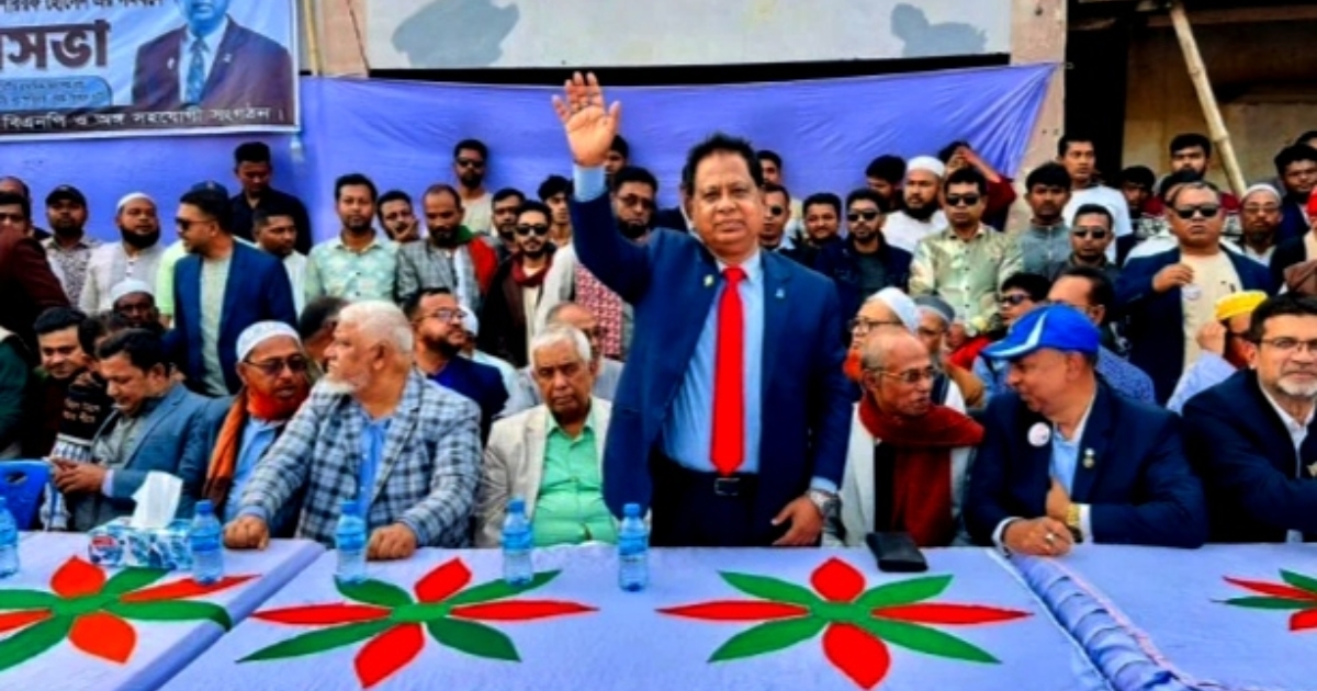ভোট দিলে বেহেস্তের টিকিট,এমন কথা বলা মোনাফেকি : এবিএম মোশাররফ হোসেন