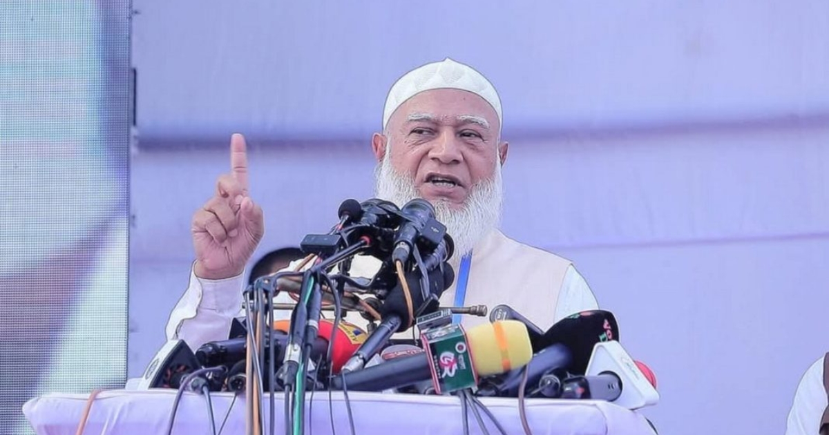 খয়রাতি অনুদান নয়, দক্ষ জনশক্তি গড়াই আমাদের রাজনীতির মূল লক্ষ্য : ডা. শফিকুর রহমান