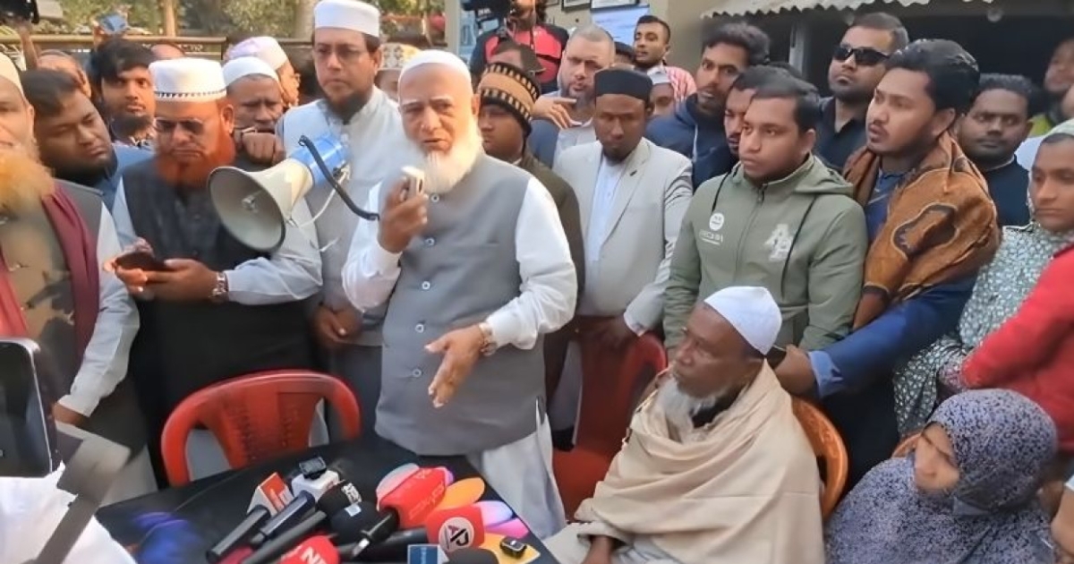 কথা দিচ্ছি, দেশের এক ইঞ্চি জমির সম্মান আমরা কারও কাছে বন্ধক রাখব না : জামায়াত আমির