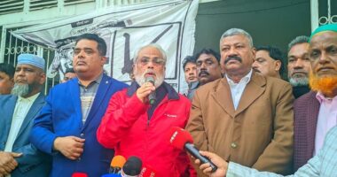 জামায়াত, বিএনপি, এনসিপিসহ সবাই আওয়ামী লীগের ভোট চাইছে , কিন্তু জাতীয় পার্টি চাইলেই অপরাধ : জিএম কাদের