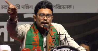 বর্তমানে বাংলাদেশে বেকার যুবক রয়েছে ২৫ লাখ, তাদের সবাইকে চাকরির ব্যবস্থা করবে জামায়াত : সাদিক কায়েম