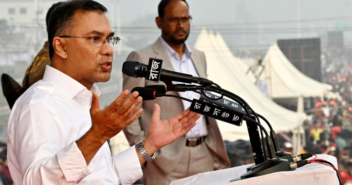 আমরা ক্ষমতায় গেলে কুমিল্লা নামেই বিভাগ হবে ইনশাআল্লাহ : তারেক রহমান