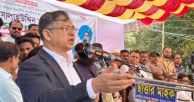 বিএনপি ১৮ কোটি মানুষের ৩৬ কোটি হাতকে কর্মের হাতে পরিণত করবে : সালাহউদ্দিন