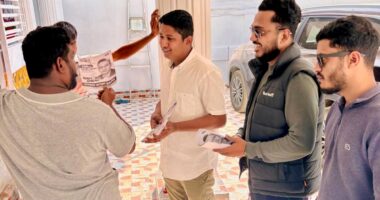 নির্বাচনি গণজোয়ারে ভাসছে সিলেট,চারদিকে বইছে ভোটের হাওয়া
