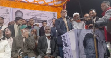 মধুপুরে বিএনপির দুই প্রার্থীর কর্মী-সমর্থকদের ঐক্য প্রকাশ