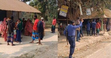 সিরাজগঞ্জে ঈদগাহ মাঠ নিয়ে সংঘর্ষে উত্তেজনা, মোতায়েন রয়েছে পুলিশ