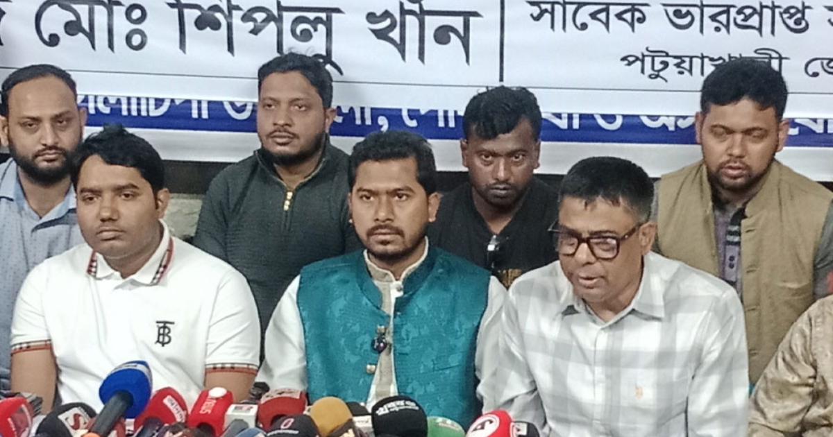 আমাদের নেতাকর্মীদেরকে বাড়ি বাড়ি গিয়ে হুমকি দেওয়া হচ্ছে : নুর