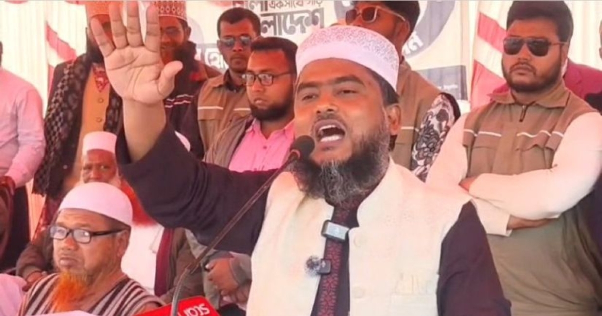 ‘ধৈর্যকে দুর্বলতা মনে করে ভুল করবেন, ছাত্রশিবির জেগে উঠলে পালানোর জায়গা পর্যন্ত পাবেন না’: জামায়াত প্রার্থী