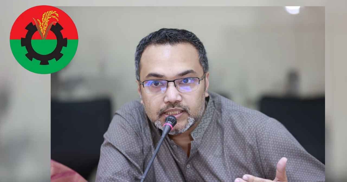 যে কোনো ঘটনায় তারেক রহমানের নাম জড়ানো ফ্যাসিবাদী সংস্কৃতির প্রতিফলন : মাহদী আমিন