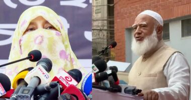 যাদের হাতে দেশ নিরাপদ, সেই দেশপ্রেমিক শক্তিকে ভোট দেওয়ার আহ্বান জানাচ্ছি : জামায়াত আমিরের স্ত্রী