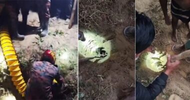 রাউজানে নলকূপের গর্তে পড়ে যাওয়া ৩ বছর বয়সী শিশু উদ্ধার, নেওয়া হচ্ছে হাসপাতালে