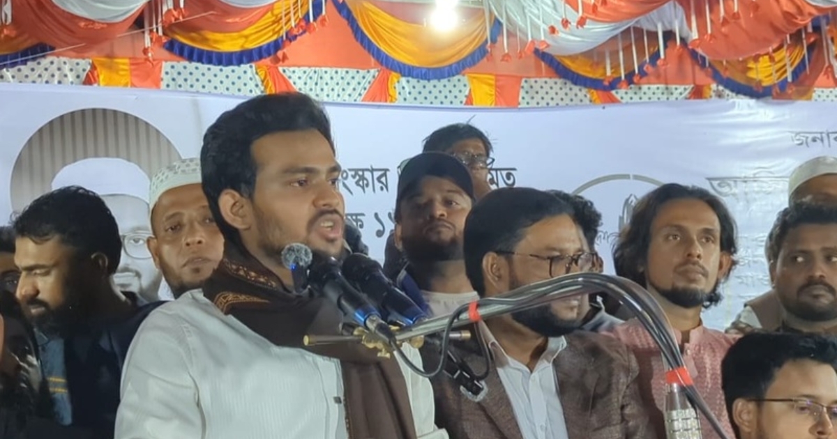 শেখ হাসিনার মত স্বৈরাচার দেখতে না চাইলে গণভোটে ‘হ্যাঁ’ ভোট দিন : আসিফ মাহমুদ
