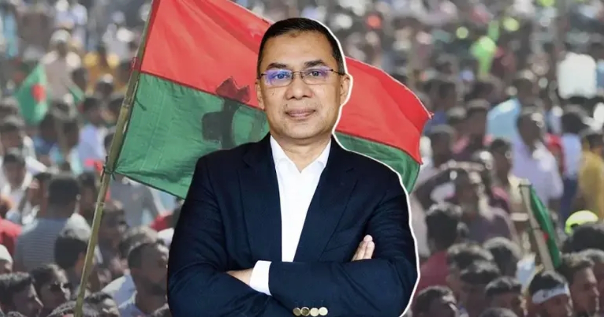 নির্বাচনী সফরে তিন দিনের জন্য উত্তরবঙ্গে যাচ্ছেন তারেক রহমান