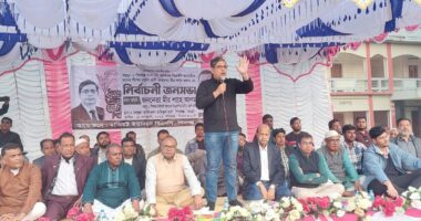তারেক রহমানের রাষ্ট্রগঠনের রূপরেখায় আশাবাদী দেশবাসী : মীর শাহে আলম