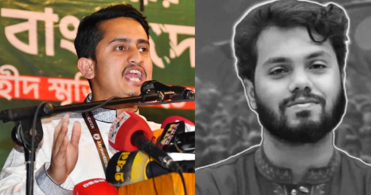 ১২ ফেব্রুয়ারির মধ্যে ওসমান হাদির খুনিদের দেশে ফিরিয়ে আনতে হবে : সারজিস
