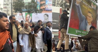 ৩ দিনের মধ্যে ঢাকাসহ সারা দেশের ব্যানার-পোস্টার সরাবে বিএনপি